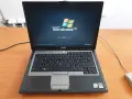 ⭐Продавам уникален ретро лаптоп HP Dell Latitude D620 с Windows XP и РАБОТЕЩ сериен порт COM1⭐, снимка 1