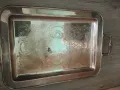 Посребрен поднос,табла, снимка 3