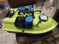 Лодка за захранка D18 с GPS ТОП ЦЕНА с 3 батерии, снимка 6