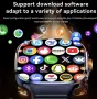 Смарт часовник с огромен AMOLED дисплей, 4G SIM, GPS и камера, снимка 9