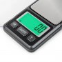 Електронна кухненска везна бижутерска мини за злато храна теглене 0.01, снимка 7