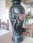 Предлагам за продажба.Декоративна,стара и изключително красива,африканска ваза ., снимка 2