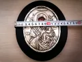 Прекрасна Сребърна Икона Проба 0.950, снимка 9