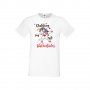 Мъжка тениска Свети Валентин Unicorn Dabbing For Valentine, снимка 4