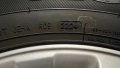Джанти 17 HONDA CRV + гуми 225/65R17 DOT-2224, снимка 5