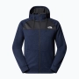 Нов мъжки суитчер The North Face Reaxion Fleece Full Zip Hoodie summit navy dark heather/ grey , снимка 1