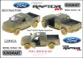 2013 Ford F-150 SVT Raptor SuperCrew - Мащаб 1:46 , снимка 1