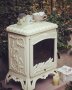 Френска чугунена печка / камина на дърва , снимка 5