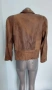 Два различни броя / Винтидж! Кафяво яке от естествена кожа и набук / голям размер , снимка 17