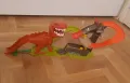 Страхотна игра T-Rex Hot Wheels писта за колички, снимка 3