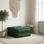 vidaXL Модулен диван зелен 70x70x36 плат, снимка 2