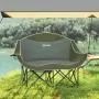 Сгъваем стол Outsunny, сгъваем двуместен къмпинг стол, снимка 8