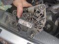 Алтернатор,динамо за RENAULT MEGANE ,Scenik 1.9DCI 120 HP 8200290215 TG11C022 2542818D, снимка 4