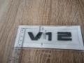 черна емблема V12 за BMW, снимка 3