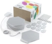 Светлинни панели Nanoleaf Shapes Hexagons Starter 9 броя бели, снимка 8