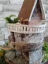 Къщата с цветята-ръчно изработена декорация., снимка 8