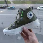 кецове / маратонки Converse Chuck Taylor As Lugged Winter Gore-Tex  номер 39 ,5 водоустойчиви , снимка 14
