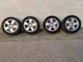 16-инчови Оригинални алуминиеви джанти 5x100 с подарък гуми за Audi A3 8L (4 броя), снимка 1