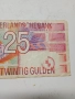НИДЕРЛАНДИЯ БАНКНОТА 25 ГУЛДЕНА 1989 г , снимка 3