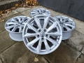 ОРИГИНАЛНИ джанти 17 ' цола АУДИ A4 A6 Q5 / AUDI VW PASSAT 6,7,8 SKODA 5x112 66,6 ET34, снимка 2