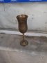 Стара бронзова чаша 22 см, снимка 1 - Декорация за дома - 34117596