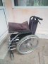 Сгъваема инвалидна рингова количка MEYRA ORTOPEDIA за възрастни, оперирани, трудно подвижни хора. Ко, снимка 3