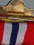 норвежки сребърен медал с позлата , снимка 6