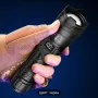 P900 LED Тактически презареждащ фенер, снимка 4