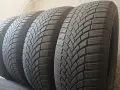 205/55/16 зимни гуми Bridgestone DOT2821 6.5мм 120 евро, снимка 2