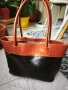 Италианска чанта от естествена кожа , снимка 1