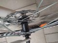 Продавам колела внос от Германия мтв велосипед STR ALPHA 26 цола преден и заден амортисьор диск, снимка 16