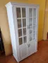 Витрина от масивна дървесина и МДФ в Бяло. Налична!, снимка 2