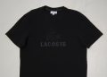Lacoste T-Shirt оригинална тениска L памучна фланелка , снимка 2