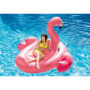 Надуваем дюшек Intex Flamingo Pink 218 х 211 х 136 см 