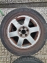 Алуминиеви джанти с летни гуми за Голф 4 и Ауди А3 , снимка 2