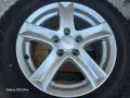 Лети джанти 16ки 5х115 Anzio + гуми 215/70/16 GoodYear, снимка 4