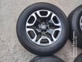 4 броя алуминиеви джанти с летни гуми за TOYOTA HILUX VIII FACELIFT  18, снимка 9