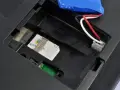BW 2,4-инчов безжичен четирибандов GSM настолен телефон (класически модел), снимка 3