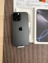 НОВ❗️36М ГАР❗️ iPhone 16 Pro MAX ❗️Лизинг от 76лв/м ❗️ Black Titanium 256Gb❗️, снимка 1