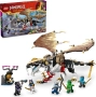 НОВО ЛЕГО 71809 Нинджаго Драконът Егалт  LEGO 71809 NINJAGO - Egalt the Master Dragon 71809, снимка 2