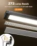 NGTeco LED настолна лампа с 2+1 светлинни ленти и дистанционно, снимка 4
