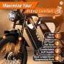Eлектрическо колело YVY C20 Lite 1000W 48V 15Ah, снимка 8