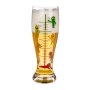 Голяма стъклена чаша Бирен Барометър - 1300 мл, снимка 5