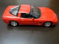 Шевролет Корвет 1 18 Burago Corvette , снимка 3