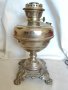 Старинна Бронзова Австрийска Газена Лампа DITMAR, снимка 1 - Антикварни и старинни предмети - 42002483