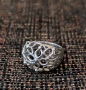 Сребърен пръстен , снимка 2