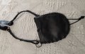 Малка черна кожена чанта кросбоди - Antonello Serio , снимка 4