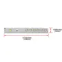 LED светлини за вграждане BMW E60 E61 E64 комплект 2 броя, снимка 4
