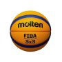 Баскетболна топка Molten B33T5000 за стрийтбол – кожена Премиум топка за баскетбол 3х3  Характеристи, снимка 1 - Баскетбол - 42363267