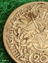 Сребърна монета 20 кройцера 1780г. Мария Терезия Унгария за КОЛЕКЦИЯ 52949, снимка 8